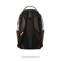 Sprayground Limited Edition Tropical Floral Sip DLXSV Backpack For Women - 910B4274NSZ