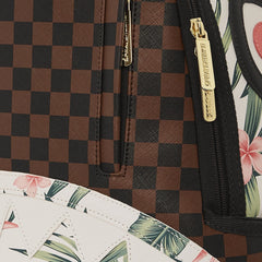 Sprayground Limited Edition Tropical Floral Sip DLXSV Backpack For Women - 910B4274NSZ