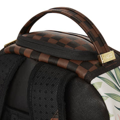 Sprayground Limited Edition Tropical Floral Sip DLXSV Backpack For Women - 910B4274NSZ