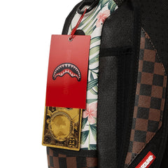 Sprayground Limited Edition Tropical Floral Sip DLXSV Backpack For Women - 910B4274NSZ