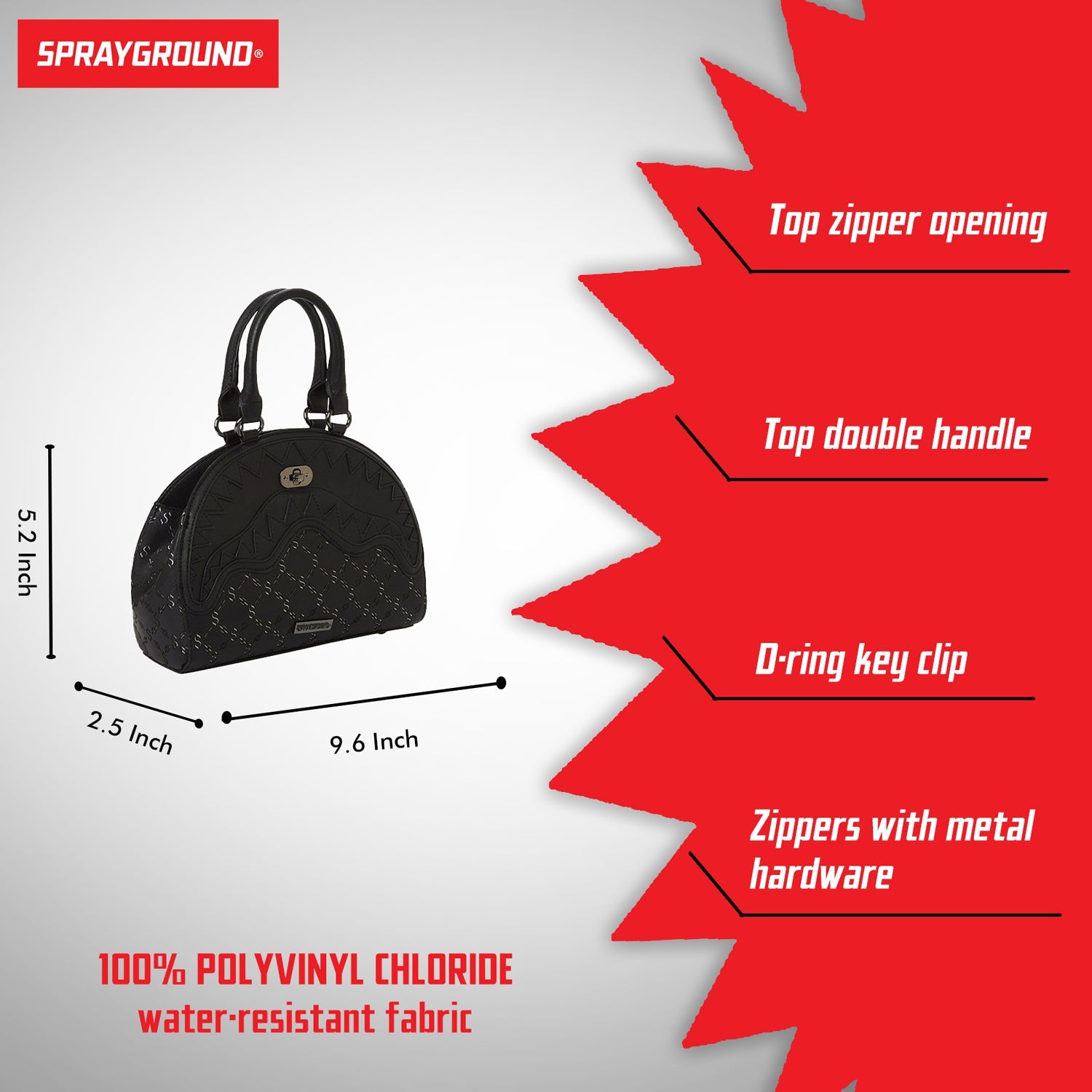 Sprayground Limited Edition Trippy Monogram Handbag For Women - 910B4564NSZ