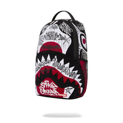 Sprayground Limited Edition Vandal Trinity Backpack For Unisex - 910B4806NSZ