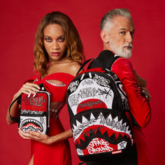 Sprayground Limited Edition Vandal Trinity Backpack For Unisex - 910B4806NSZ