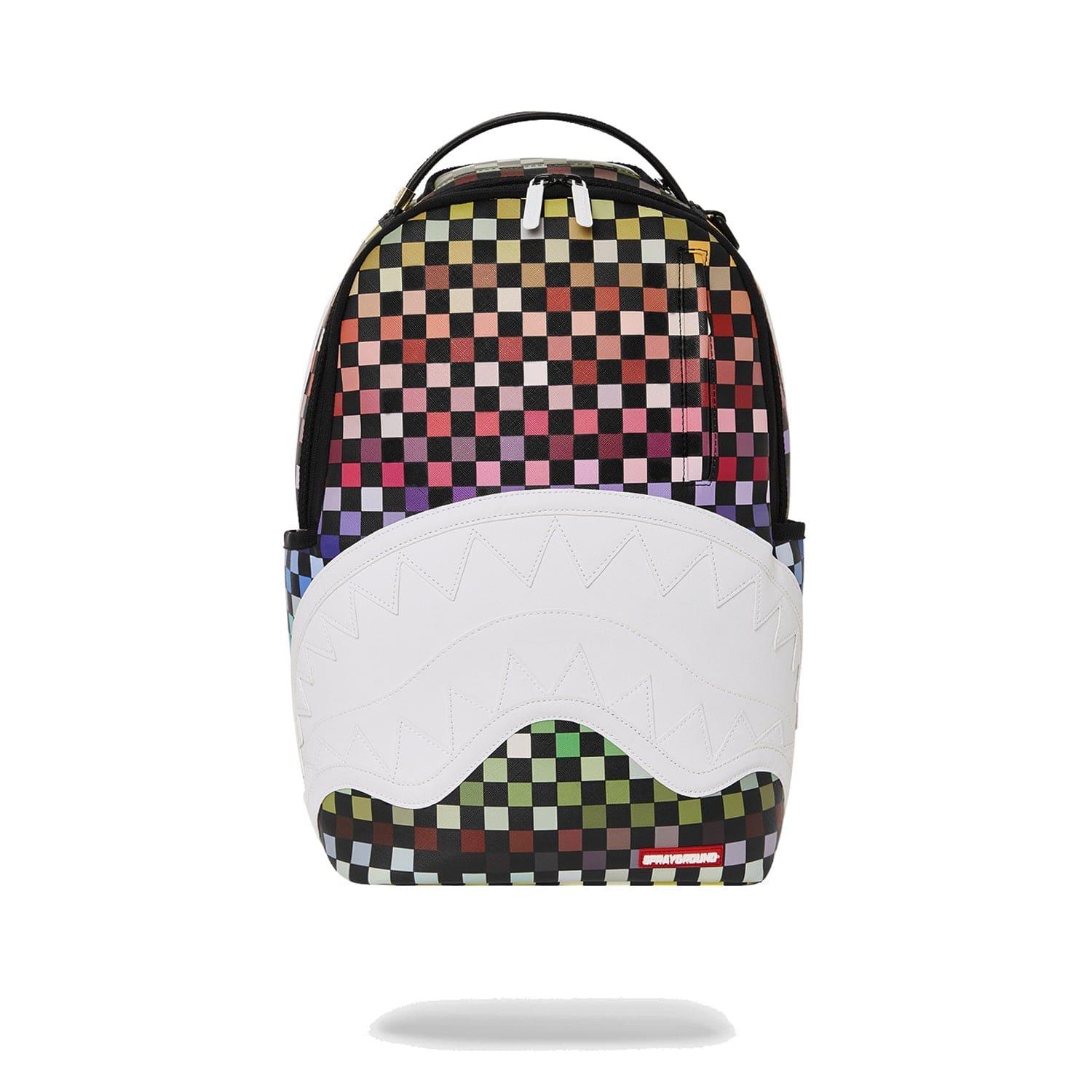Sprayground Limited Edition Calm Check Colors DLXSV Backpack For Unisex - 910B4824NSZ