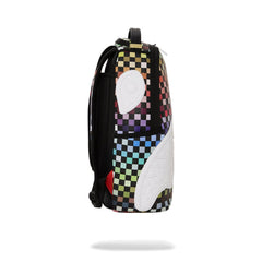 Sprayground Limited Edition Calm Check Colors DLXSV Backpack For Unisex - 910B4824NSZ