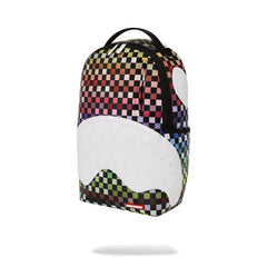 Sprayground Limited Edition Calm Check Colors DLXSV Backpack For Unisex - 910B4824NSZ