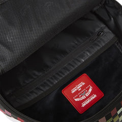 Sprayground Limited Edition Calm Check Colors DLXSV Backpack For Unisex - 910B4824NSZ