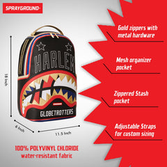 Sprayground Limited Edition Harlem Globetrotters Dlx Backpack For Unisex - 910B4996NSZ