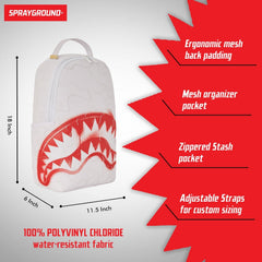 Sprayground Limited Edition Snow Camo DlXVF Backpack For Unisex - 910B5024NSZ