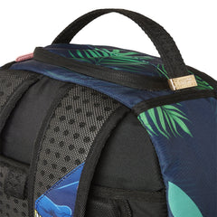 Sprayground Limited Edition Neon Shark Jungle DLXSR Backpack For Women - 910B5141NSZ