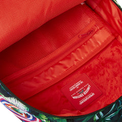 Sprayground Limited Edition Neon Shark Jungle DLXSR Backpack For Women - 910B5141NSZ
