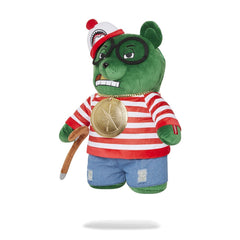Sprayground Limited Edition Wheres Waldo Money Bear Backpack With Walking Stick For Unisex - 910B5142NSZ