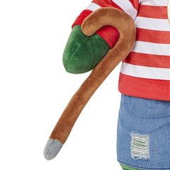 Sprayground Limited Edition Wheres Waldo Money Bear Backpack With Walking Stick For Unisex - 910B5142NSZ