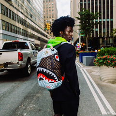Sprayground Limited Edition Tearaway Backpack For Unisex - 910B5153NSZ