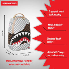 Sprayground Limited Edition Tearaway Backpack For Unisex - 910B5153NSZ