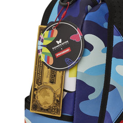 Sprayground Limited Edition Sutton Pattern Vortex DLXSV Backpack For Unisex - 910B5203NSZ