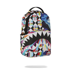 Sprayground Limited Edition Sutton Pattern Vortex DLXSV Backpack For Unisex - 910B5203NSZ