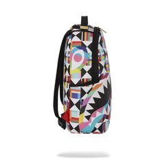 Sprayground Limited Edition Sutton Pattern Vortex DLXSV Backpack For Unisex - 910B5203NSZ