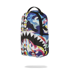Sprayground Limited Edition Sutton Pattern Vortex DLXSV Backpack For Unisex - 910B5203NSZ