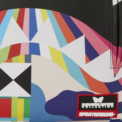 Sprayground Limited Edition Sutton Pattern Vortex DLXSV Backpack For Unisex - 910B5203NSZ