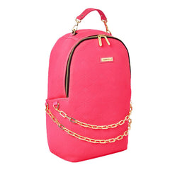 Sprayground Limited Edition Pink Embossed Dlxsf Backpack For Women - 910B5309NSZ
