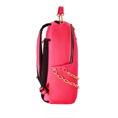 Sprayground Limited Edition Pink Embossed Dlxsf Backpack For Women - 910B5309NSZ