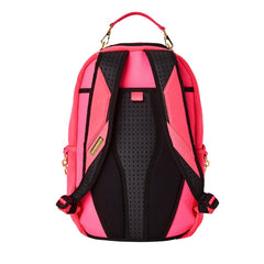 Sprayground Limited Edition Pink Embossed Dlxsf Backpack For Women - 910B5309NSZ