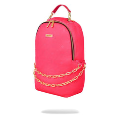 Sprayground Limited Edition Pink Embossed Dlxsf Backpack For Women - 910B5309NSZ