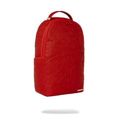 Sprayground Limited Edition Red Scribble Backpack For Unisex - 910B5367NSZ