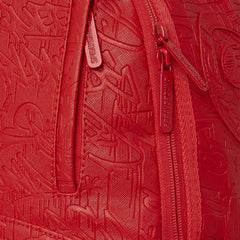 Sprayground Limited Edition Red Scribble Backpack For Unisex - 910B5367NSZ