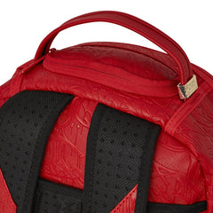 Sprayground Limited Edition Red Scribble Backpack For Unisex - 910B5367NSZ