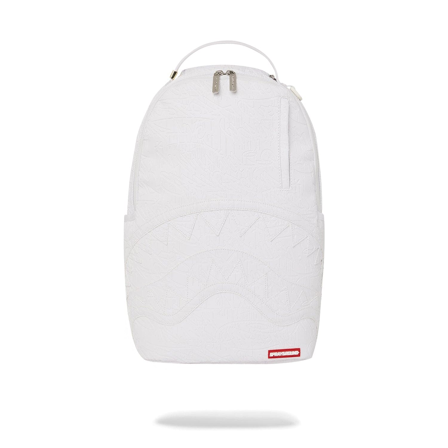 Sprayground Limited Edition White Scribble Backpack For Unisex - 910B5377NSZ