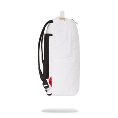 Sprayground Limited Edition White Scribble Backpack For Unisex - 910B5377NSZ