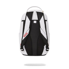 Sprayground Limited Edition White Scribble Backpack For Unisex - 910B5377NSZ