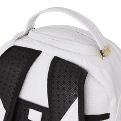 Sprayground Limited Edition White Scribble Backpack For Unisex - 910B5377NSZ