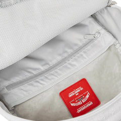 Sprayground Limited Edition White Scribble Backpack For Unisex - 910B5377NSZ