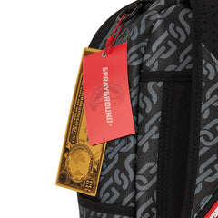 Sprayground Limited Edition Sg Chains Backpack For Unisex - 910B5381NSZ