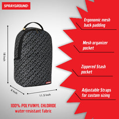 Sprayground Limited Edition Sg Chains Backpack For Unisex - 910B5381NSZ