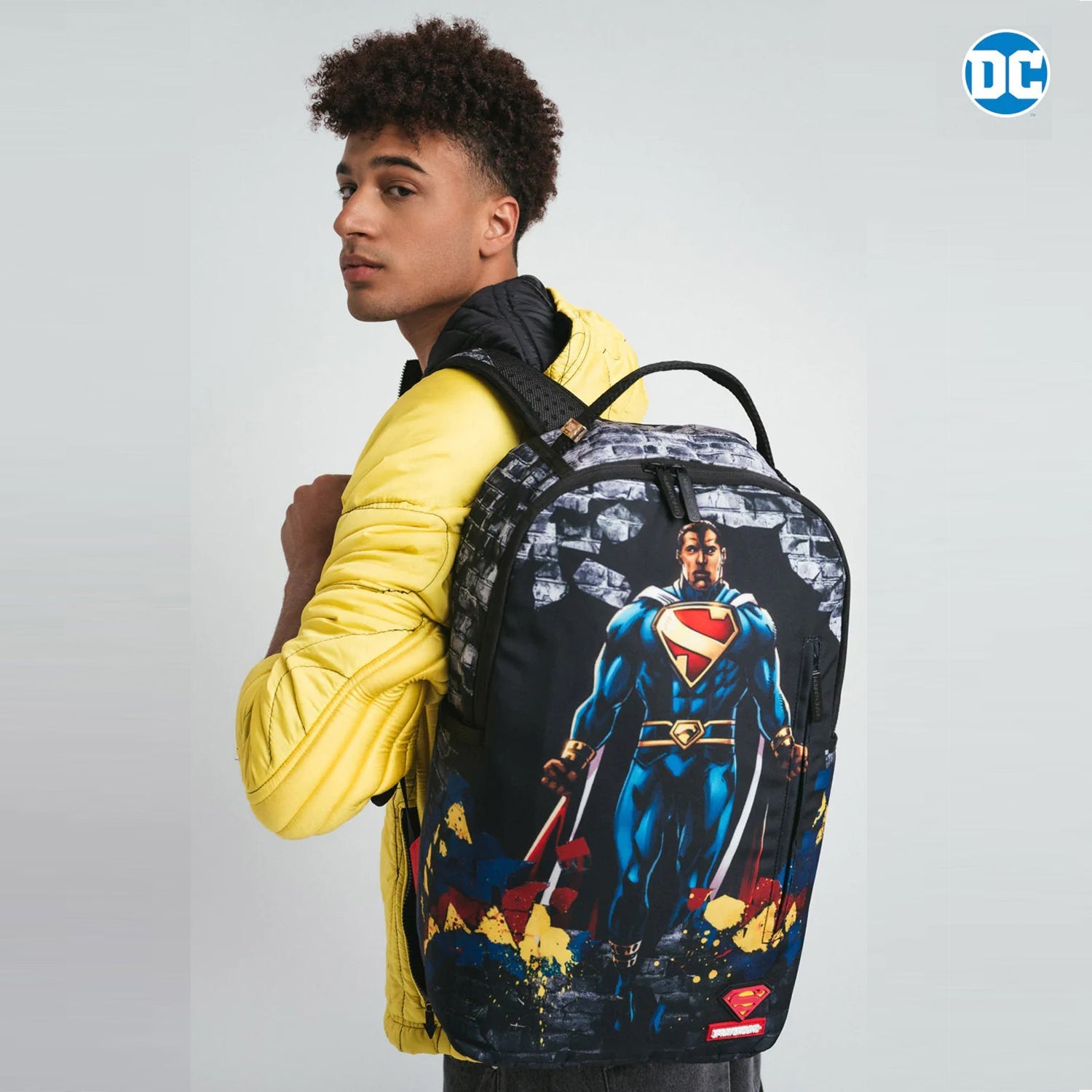 Sprayground Limited Edition Brick Break Backpack For Unisex - 910B5422NSZ