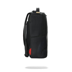 Sprayground Limited Edition Shark Central: 2.0: Black On Black DLXSV Backpack For Unisex - 910B5443NSZ
