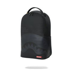 Sprayground Limited Edition Shark Central: 2.0: Black On Black DLXSV Backpack For Unisex - 910B5443NSZ