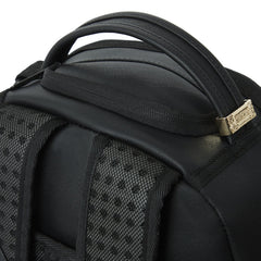 Sprayground Limited Edition Shark Central: 2.0: Black On Black DLXSV Backpack For Unisex - 910B5443NSZ