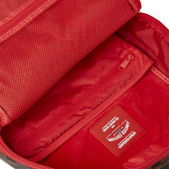 Sprayground Limited Edition Red Sharks In Paris DLXSV Backpack For Unisex - 910B5501NSZ