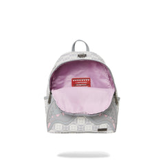 Sprayground Limited Edition Ai Stunna Cream Savage Backpack For Women - 910B5559NSZ