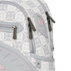 Sprayground Limited Edition Ai Stunna Cream Savage Backpack For Women - 910B5559NSZ