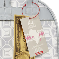 Sprayground Limited Edition Ai Stunna Cream Savage Backpack For Women - 910B5559NSZ