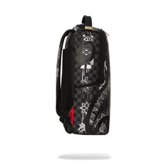 Sprayground Limited Edition Sharklgliffics Ai Backpack For Unisex - 910B5695NSZ