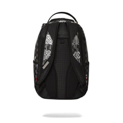Sprayground Limited Edition Sharklgliffics Ai Backpack For Unisex - 910B5695NSZ