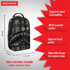 Sprayground Limited Edition Sharklgliffics Ai Backpack For Unisex - 910B5695NSZ
