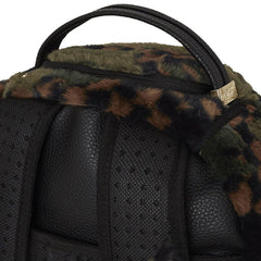 Sprayground Limited Edition Green 3Am Fur Backpack For Unisex - 910B5696NSZ